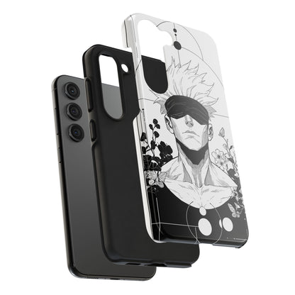 Gojo Satoru Jujutsu Kaisen Stylish Gamer Phone Case, Tough Case for Protection, Anime Lover Gift