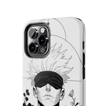 Gojo Satoru Jujutsu Kaisen Stylish Gamer Phone Case, Tough Case for Protection, Anime Lover Gift