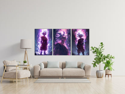Dragon Ball Anime Posters, Matte Vertical Poster Wall Art 24 in x 36 in