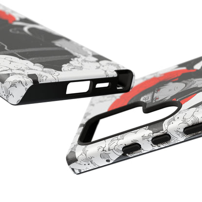 Itachi Uchiha Naruto Shippuden Anime-Inspired Phone Case: Tough Cases, Phone Cover