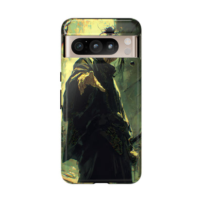 Suguru Geto Jujutsu Kaisen Anime-Inspired Phone Case: Tough Cases, Phone Cover