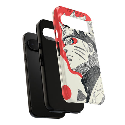Naruto Uzumaki Sage Mode Senjutsu Naruto Shippuden Anime-Inspired Phone Case: Tough Cases, Phone Cover
