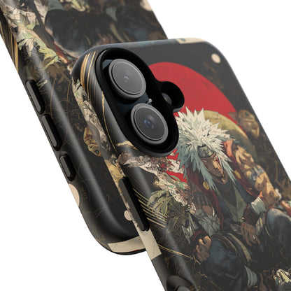 Jiraiya Sensei Naruto Shippuden Anime-Inspired Phone Case: Tough Cases, Phone Cover