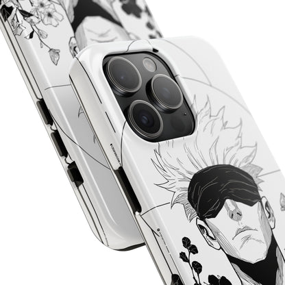Gojo Satoru Jujutsu Kaisen Stylish Gamer Phone Case, Tough Case for Protection, Anime Lover Gift