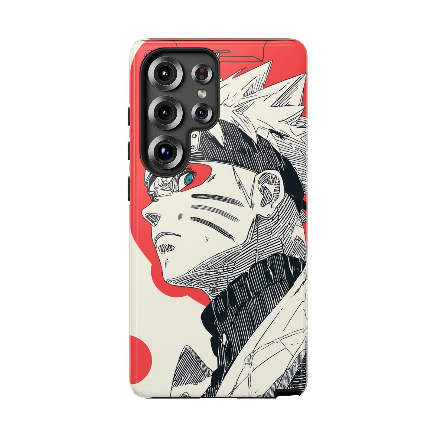 Naruto Uzumaki Sage Mode Senjutsu Naruto Shippuden Anime-Inspired Phone Case: Tough Cases, Phone Cover