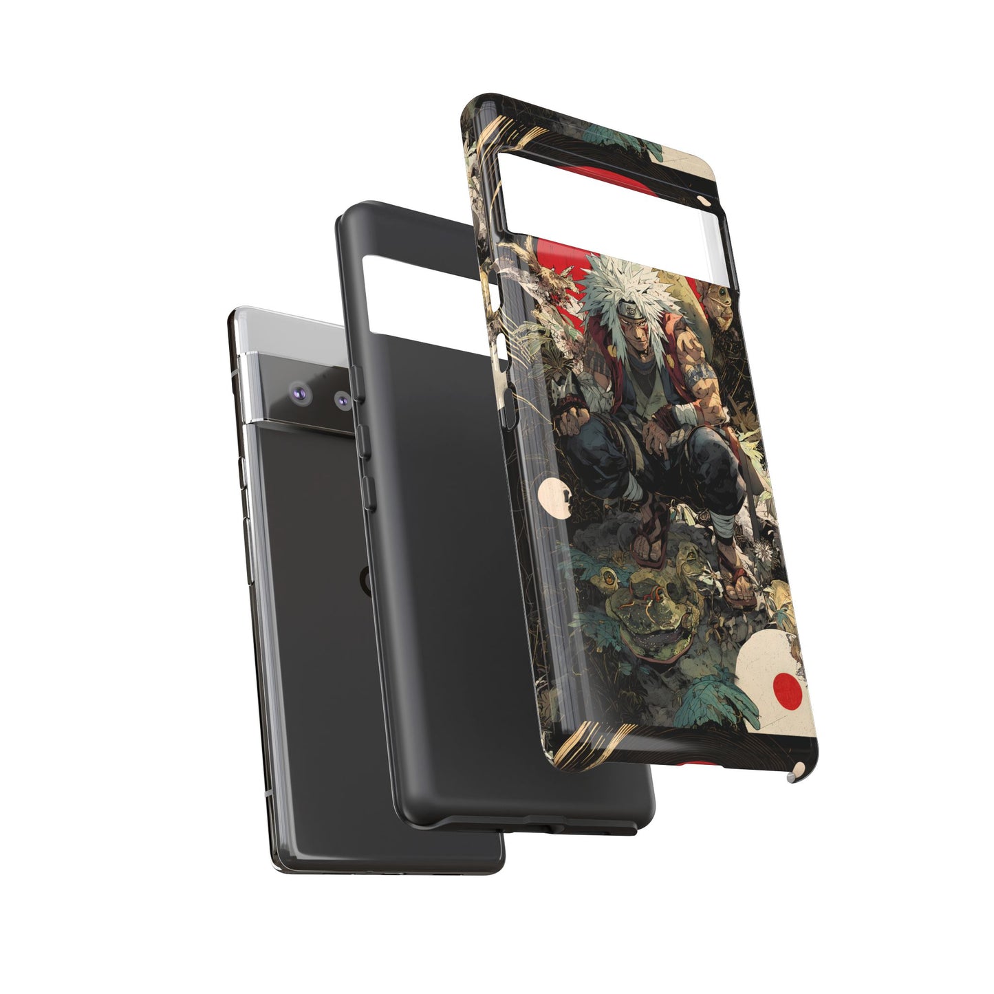 Jiraiya Sensei Naruto Shippuden Anime-Inspired Phone Case: Tough Cases, Phone Cover