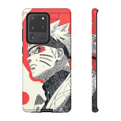 Naruto Uzumaki Sage Mode Senjutsu Naruto Shippuden Anime-Inspired Phone Case: Tough Cases, Phone Cover
