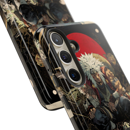 Jiraiya Sensei Naruto Shippuden Anime-Inspired Phone Case: Tough Cases, Phone Cover