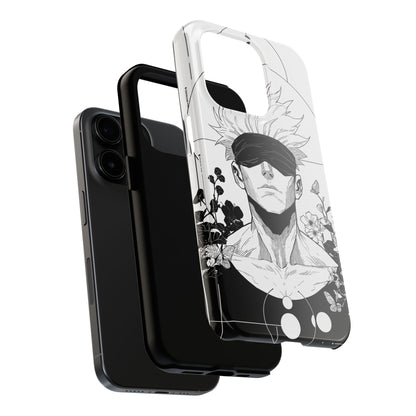 Gojo Satoru Jujutsu Kaisen Stylish Gamer Phone Case, Tough Case for Protection, Anime Lover Gift