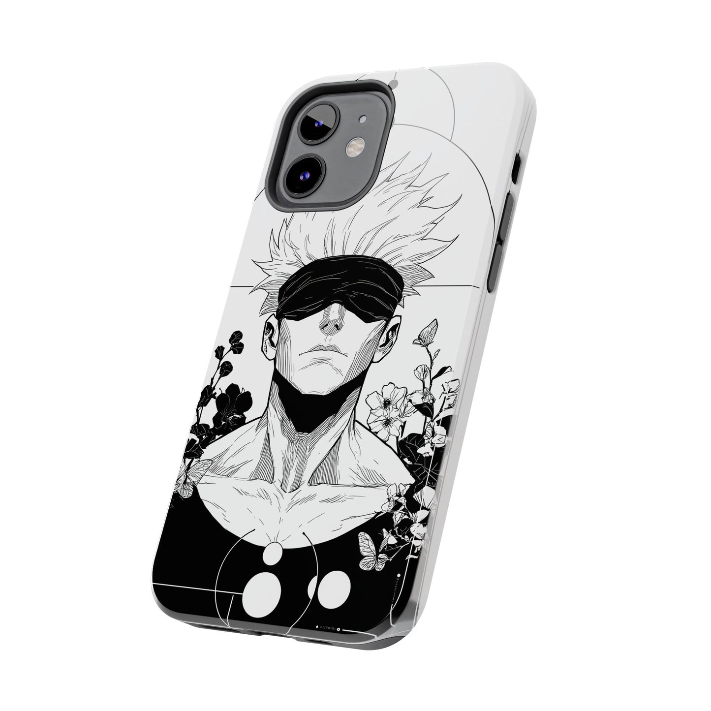 Gojo Satoru Jujutsu Kaisen Stylish Gamer Phone Case, Tough Case for Protection, Anime Lover Gift