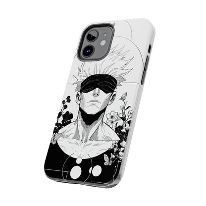 Gojo Satoru Jujutsu Kaisen Stylish Gamer Phone Case, Tough Case for Protection, Anime Lover Gift