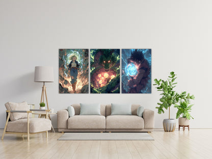 Dragon Ball Anime Posters, Matte Vertical Poster Wall Art 24 in x 36 in