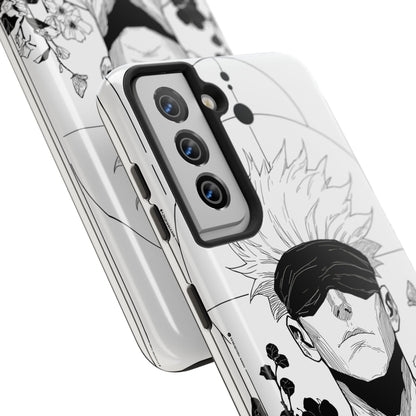 Gojo Satoru Jujutsu Kaisen Stylish Gamer Phone Case, Tough Case for Protection, Anime Lover Gift