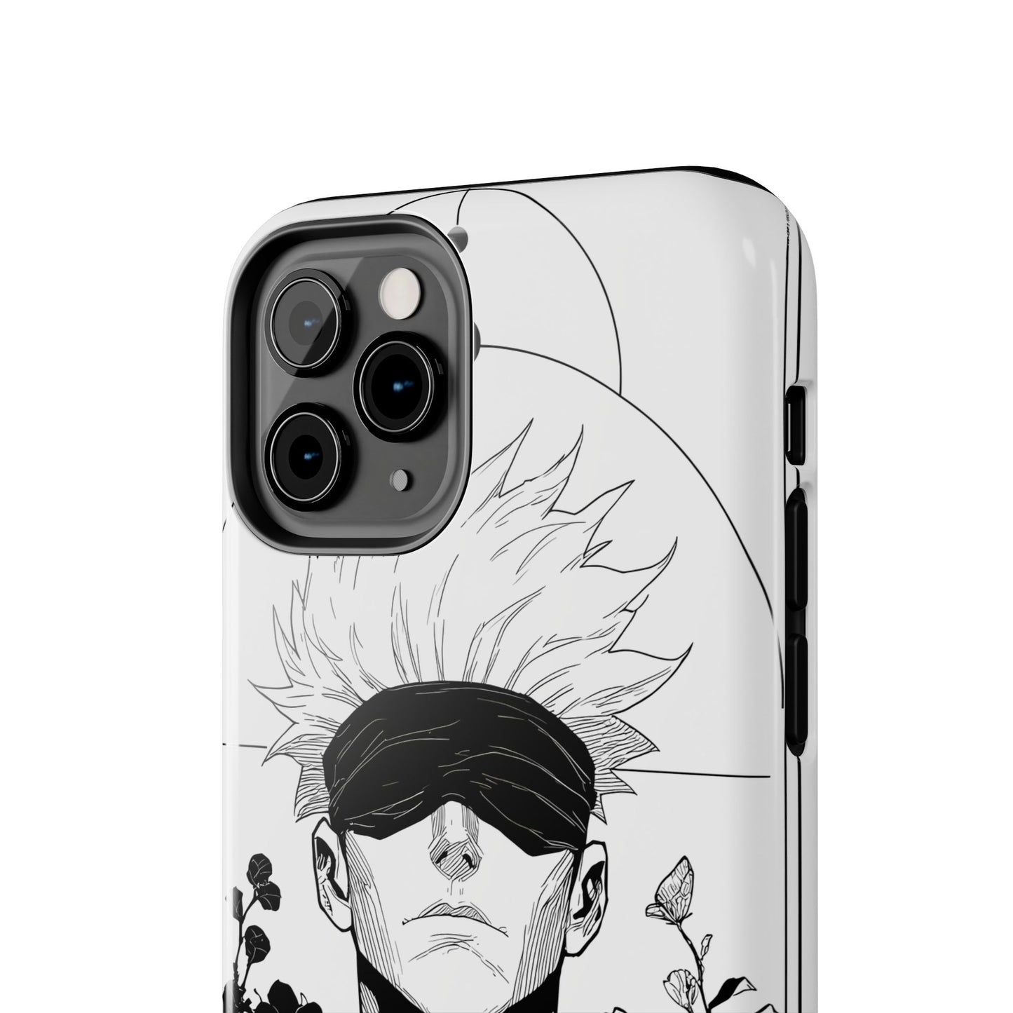 Gojo Satoru Jujutsu Kaisen Stylish Gamer Phone Case, Tough Case for Protection, Anime Lover Gift