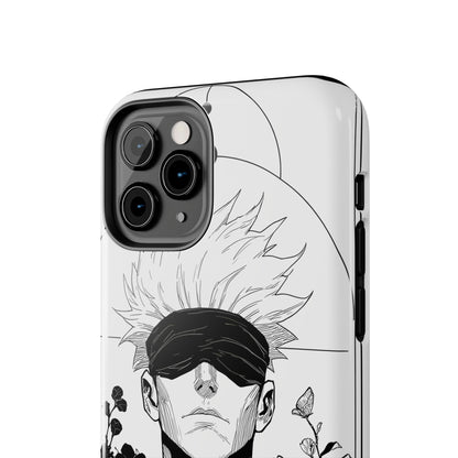 Gojo Satoru Jujutsu Kaisen Stylish Gamer Phone Case, Tough Case for Protection, Anime Lover Gift