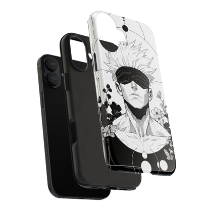 Gojo Satoru Jujutsu Kaisen Stylish Gamer Phone Case, Tough Case for Protection, Anime Lover Gift