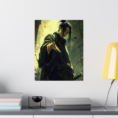 Suguru Geto, Jujutsu Kaisen Anime Matte Vertical Poster Wall Art