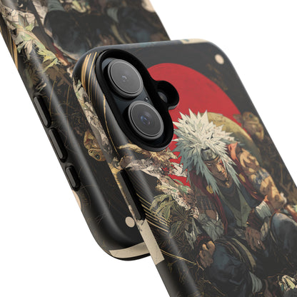 Jiraiya Sensei Naruto Shippuden Anime-Inspired Phone Case: Tough Cases, Phone Cover
