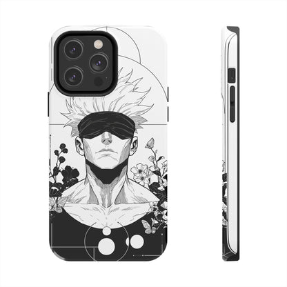 Gojo Satoru Jujutsu Kaisen Stylish Gamer Phone Case, Tough Case for Protection, Anime Lover Gift