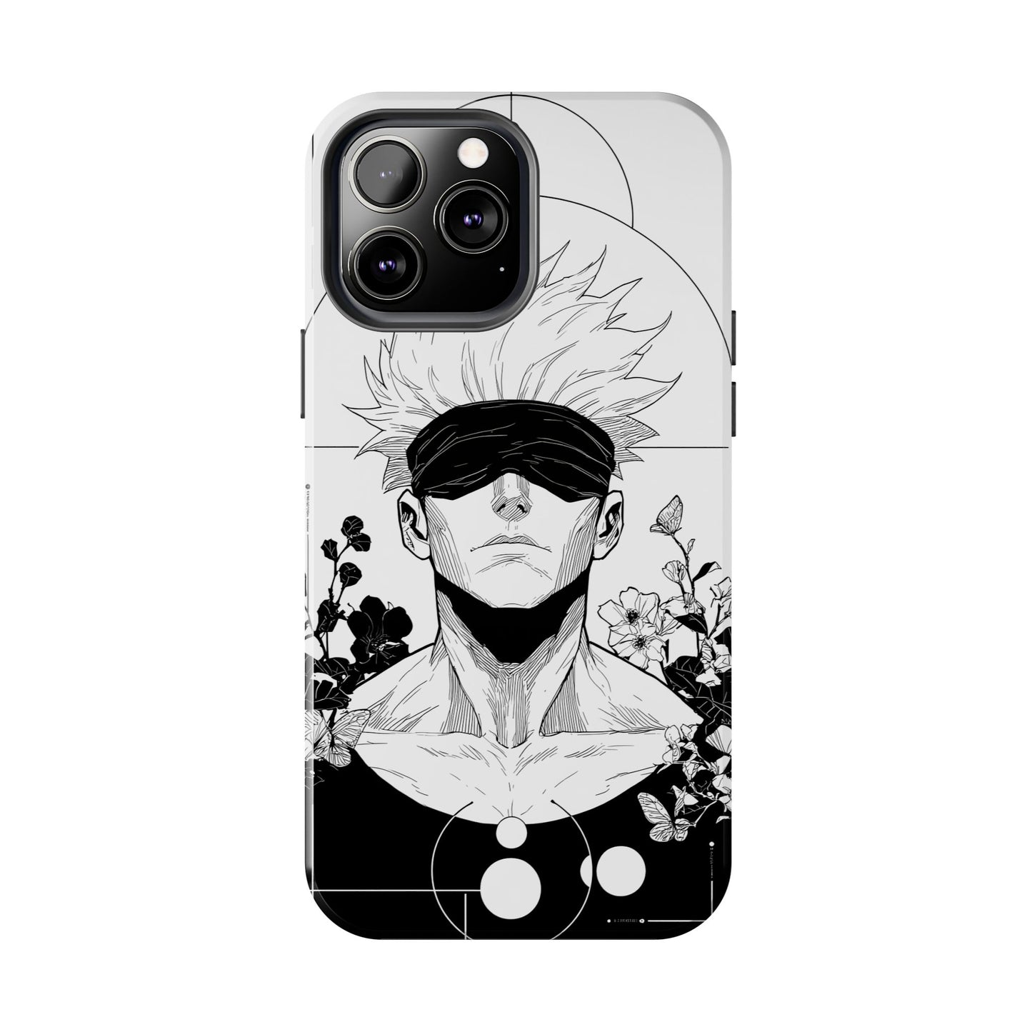 Gojo Satoru Jujutsu Kaisen Stylish Gamer Phone Case, Tough Case for Protection, Anime Lover Gift