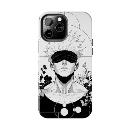 Gojo Satoru Jujutsu Kaisen Stylish Gamer Phone Case, Tough Case for Protection, Anime Lover Gift