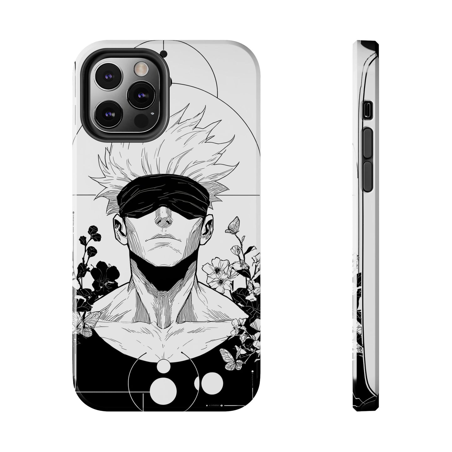 Gojo Satoru Jujutsu Kaisen Stylish Gamer Phone Case, Tough Case for Protection, Anime Lover Gift
