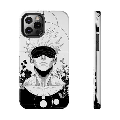 Gojo Satoru Jujutsu Kaisen Stylish Gamer Phone Case, Tough Case for Protection, Anime Lover Gift