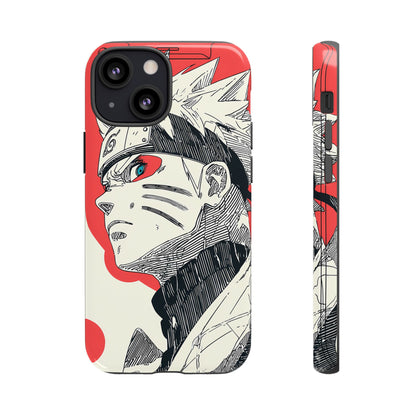 Naruto Uzumaki Sage Mode Senjutsu Naruto Shippuden Anime-Inspired Phone Case: Tough Cases, Phone Cover
