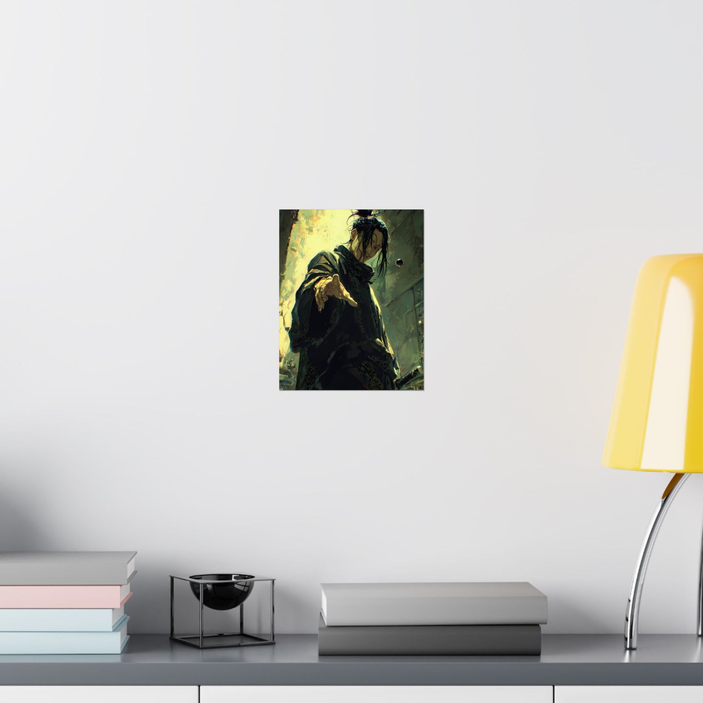 Suguru Geto, Jujutsu Kaisen Anime Matte Vertical Poster Wall Art