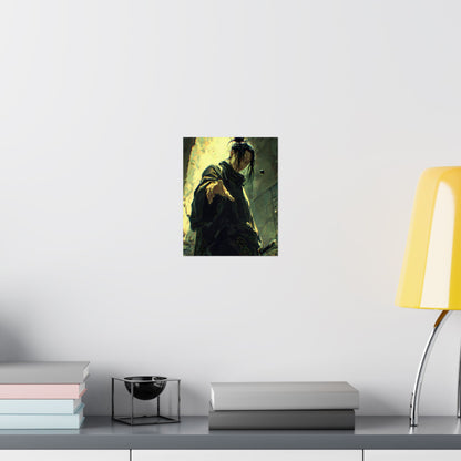 Suguru Geto, Jujutsu Kaisen Anime Matte Vertical Poster Wall Art