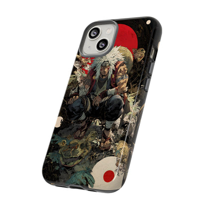 Jiraiya Sensei Naruto Shippuden Anime-Inspired Phone Case: Tough Cases, Phone Cover