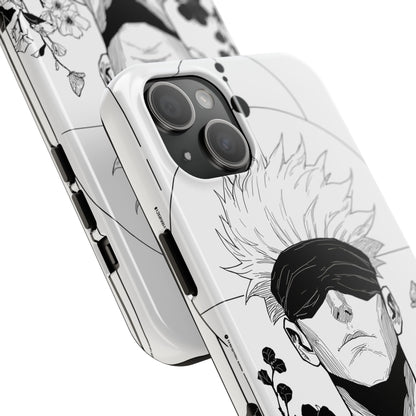 Gojo Satoru Jujutsu Kaisen Stylish Gamer Phone Case, Tough Case for Protection, Anime Lover Gift