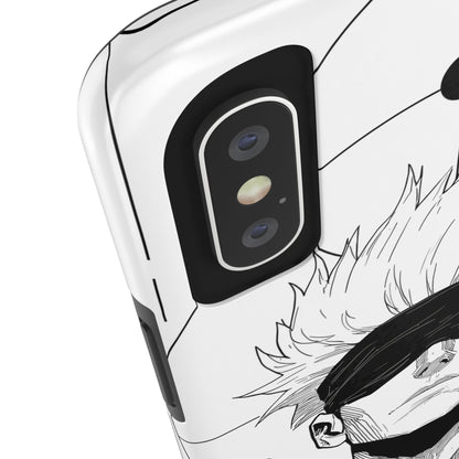 Gojo Satoru Jujutsu Kaisen Stylish Gamer Phone Case, Tough Case for Protection, Anime Lover Gift