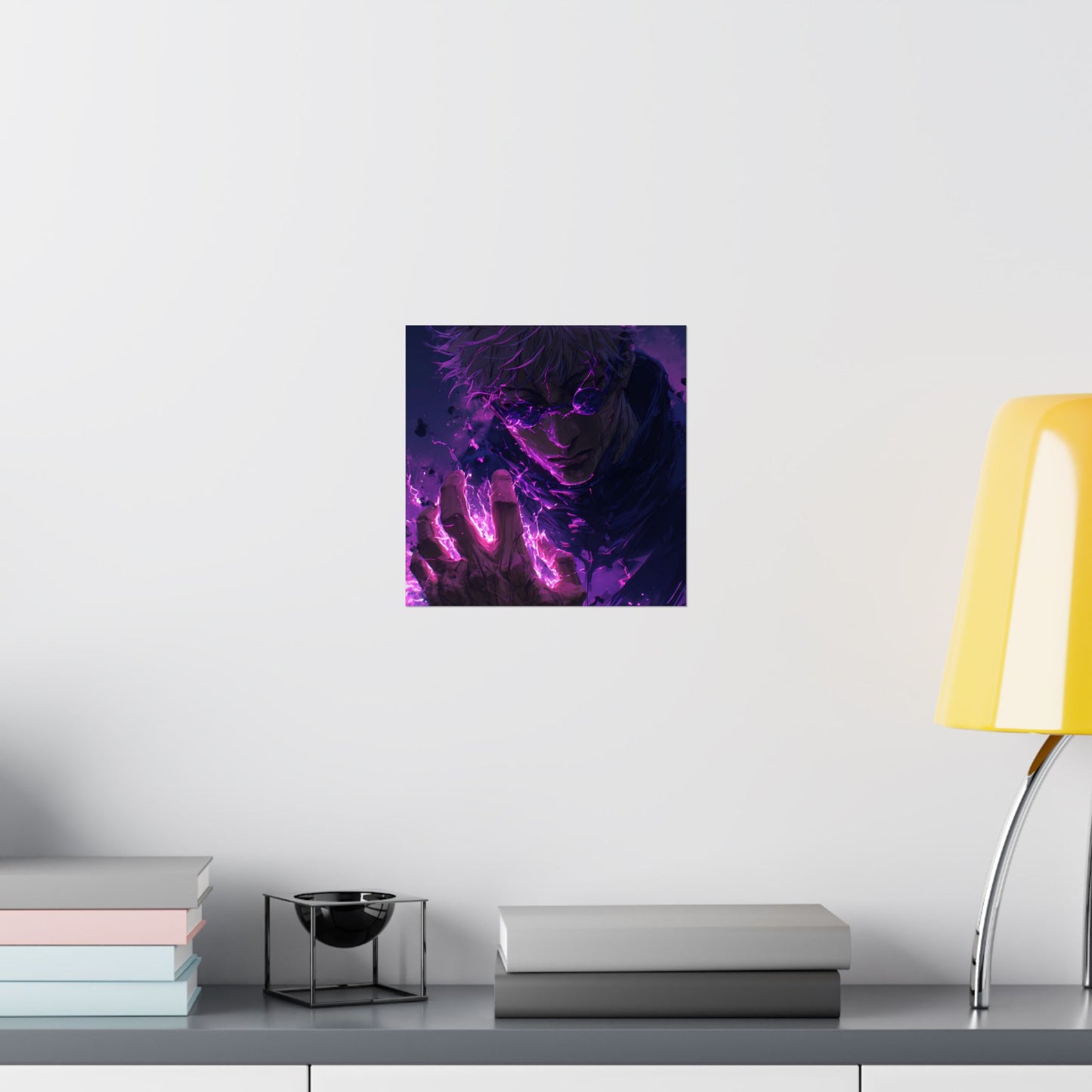 Gojo Satoru, Limitless Power Jujutsu Kaisen Anime Matte Vertical Poster Wall Art