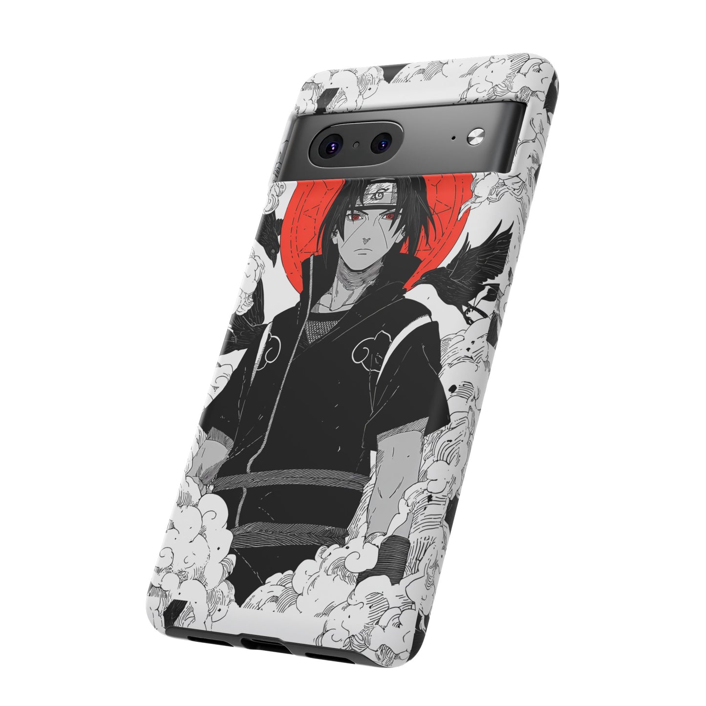 Itachi Uchiha Naruto Shippuden Anime-Inspired Phone Case: Tough Cases, Phone Cover