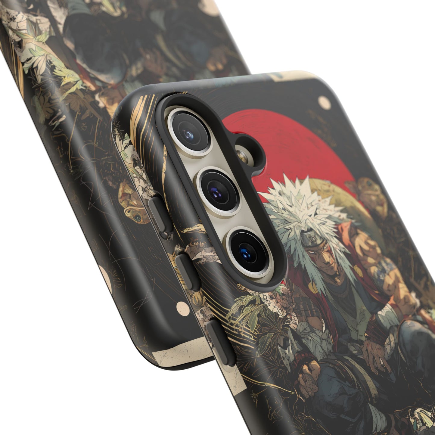Jiraiya Sensei Naruto Shippuden Anime-Inspired Phone Case: Tough Cases, Phone Cover