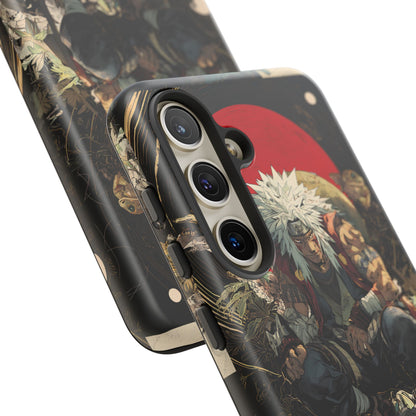 Jiraiya Sensei Naruto Shippuden Anime-Inspired Phone Case: Tough Cases, Phone Cover