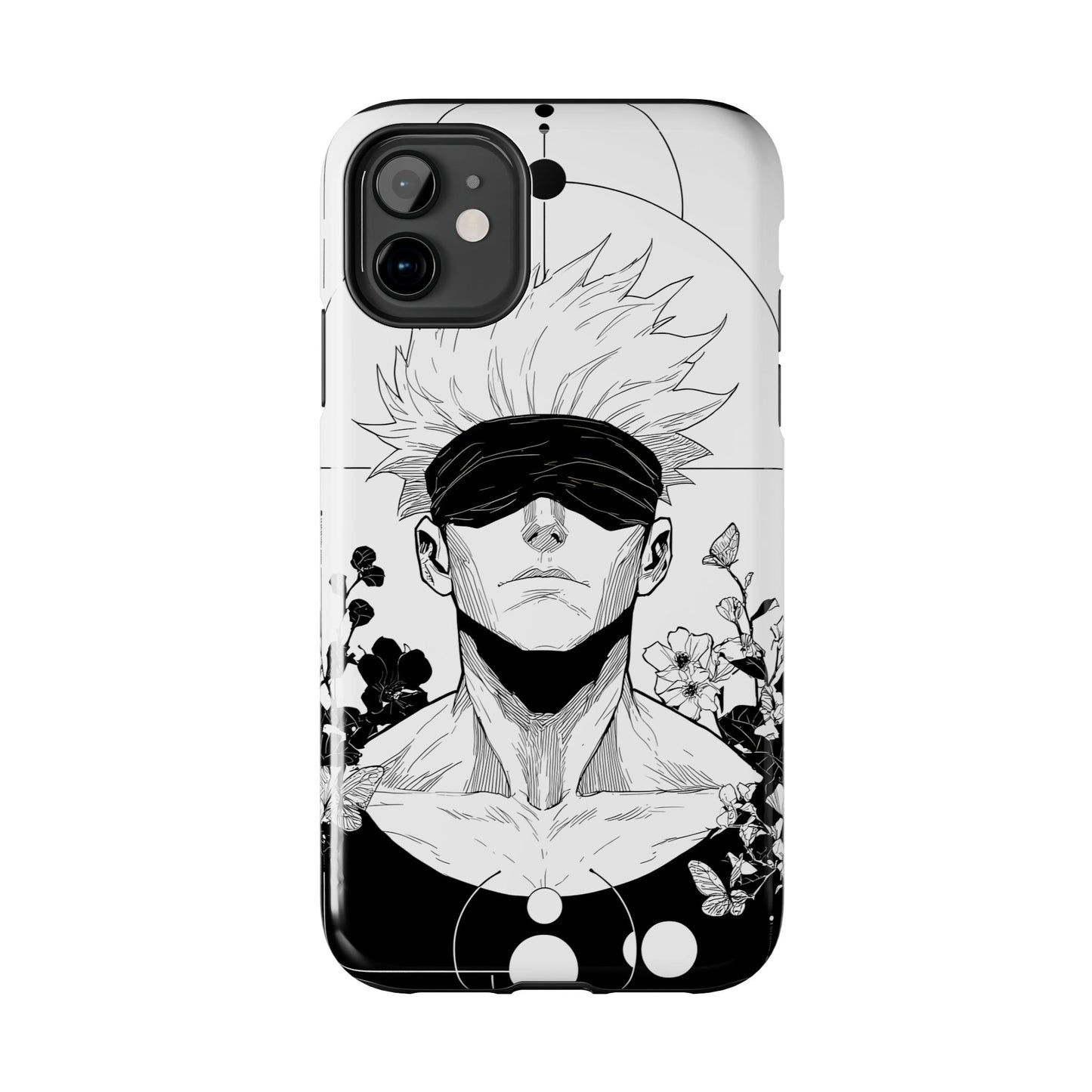 Gojo Satoru Jujutsu Kaisen Stylish Gamer Phone Case, Tough Case for Protection, Anime Lover Gift