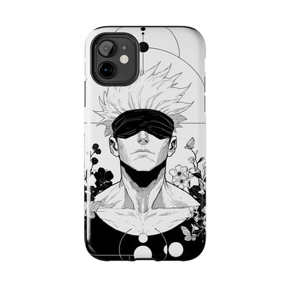 Gojo Satoru Jujutsu Kaisen Stylish Gamer Phone Case, Tough Case for Protection, Anime Lover Gift