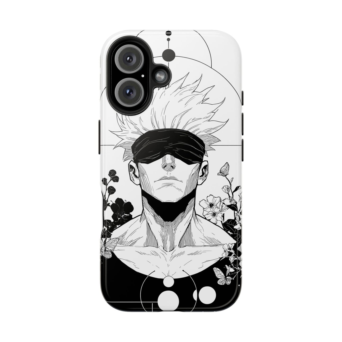 Gojo Satoru Jujutsu Kaisen Stylish Gamer Phone Case, Tough Case for Protection, Anime Lover Gift