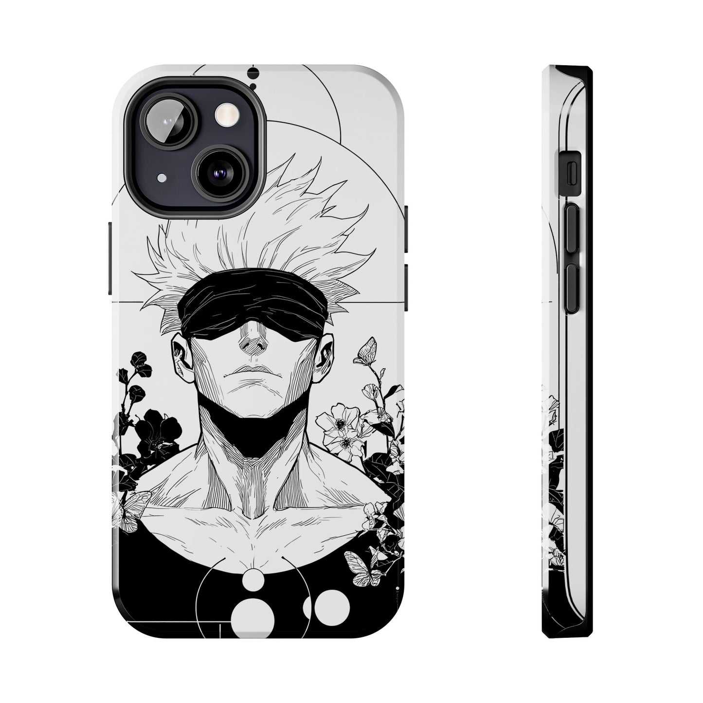 Gojo Satoru Jujutsu Kaisen Stylish Gamer Phone Case, Tough Case for Protection, Anime Lover Gift