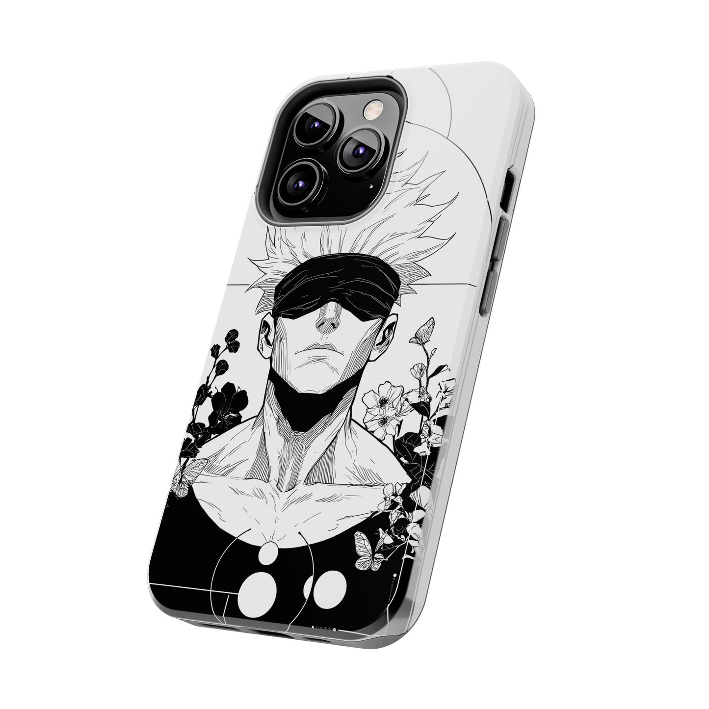Gojo Satoru Jujutsu Kaisen Stylish Gamer Phone Case, Tough Case for Protection, Anime Lover Gift