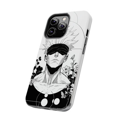 Gojo Satoru Jujutsu Kaisen Stylish Gamer Phone Case, Tough Case for Protection, Anime Lover Gift