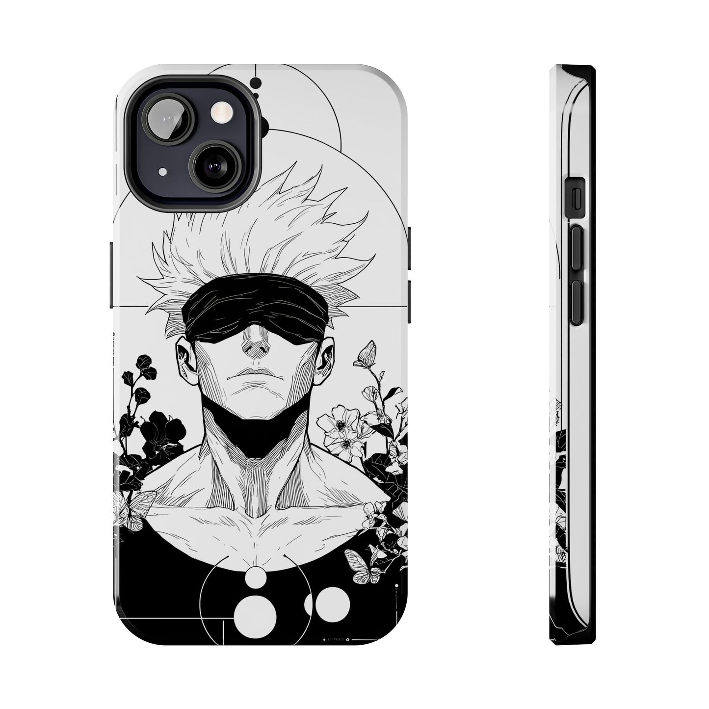 Gojo Satoru Jujutsu Kaisen Stylish Gamer Phone Case, Tough Case for Protection, Anime Lover Gift