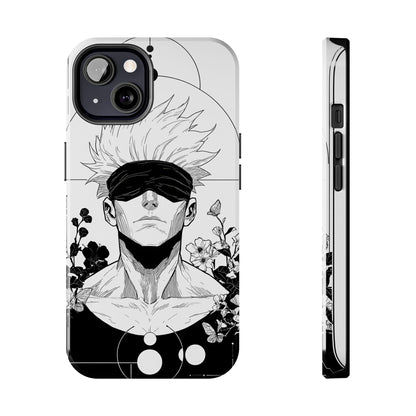 Gojo Satoru Jujutsu Kaisen Stylish Gamer Phone Case, Tough Case for Protection, Anime Lover Gift