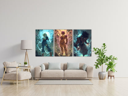 Dragon Ball Anime Posters, Matte Vertical Poster Wall Art 24 in x 36 in