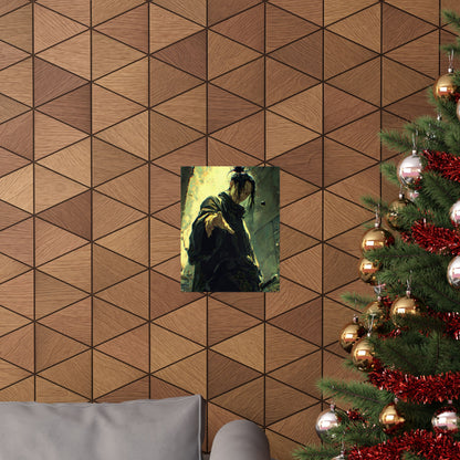 Suguru Geto, Jujutsu Kaisen Anime Matte Vertical Poster Wall Art