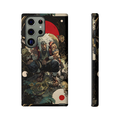 Jiraiya Sensei Naruto Shippuden Anime-Inspired Phone Case: Tough Cases, Phone Cover