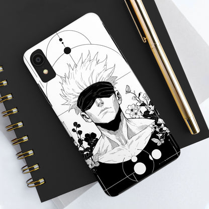 Gojo Satoru Jujutsu Kaisen Stylish Gamer Phone Case, Tough Case for Protection, Anime Lover Gift