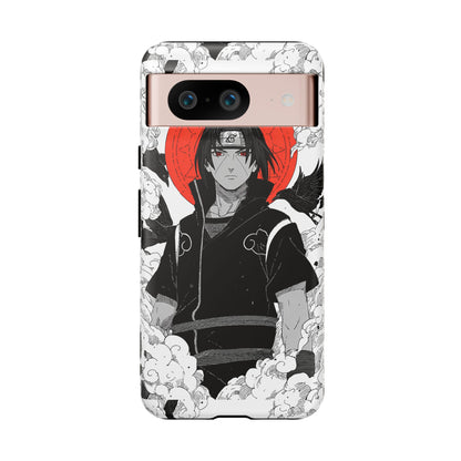 Itachi Uchiha Naruto Shippuden Anime-Inspired Phone Case: Tough Cases, Phone Cover
